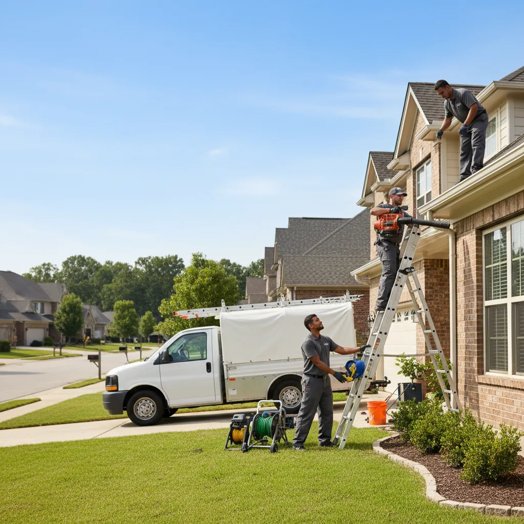 Home Gutter Service in Ava, OH near me